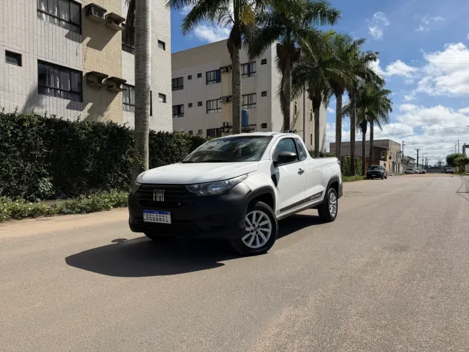 Fiat Strada Endurance 1.4 Flex 8V CS Plus 2022