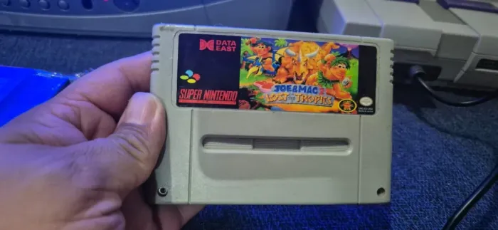 Cartucho SNES - Joe E Mac