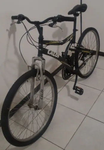 Bicicleta Caloi Andes Aro 26