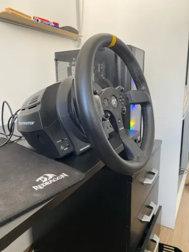 Thrustmaster T300RS GT Edition PS5/PS4/PC + Cockpit + Volante Lotse + Mod de Freio