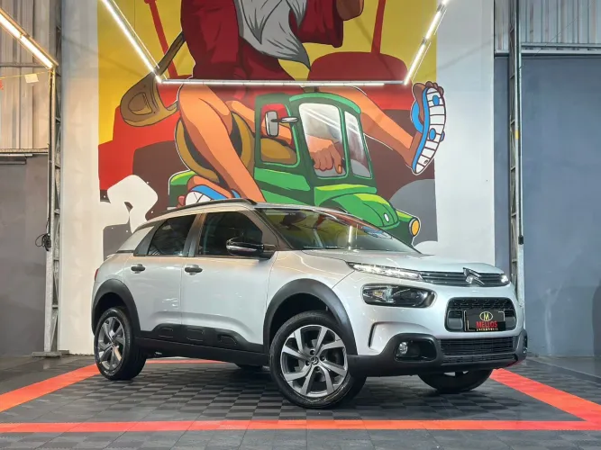 Citroen C4 Cactus C-series 1.6 16V Flex AUT 2020