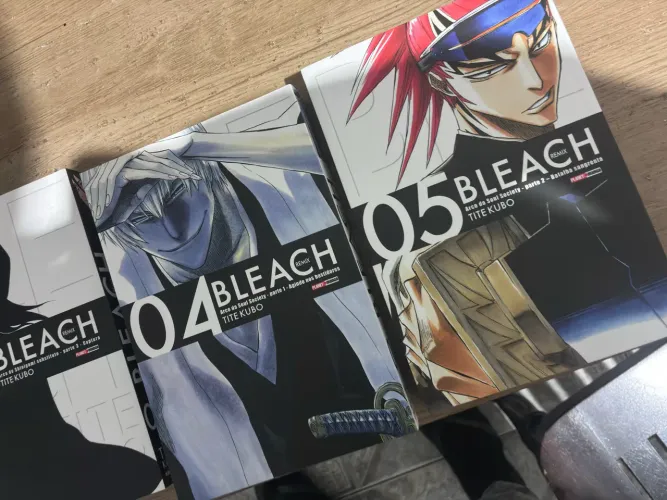 BLEACH - Volume 04 e 05
