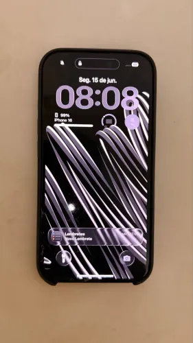 iPhone 16 128GB - Tudo Funcionando | Tela Trincada | Aceito Propostas/Trocas