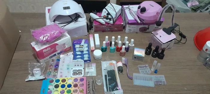 Kit unha de gel