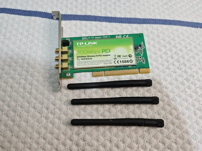 Placa de rede TP-link 300mbps