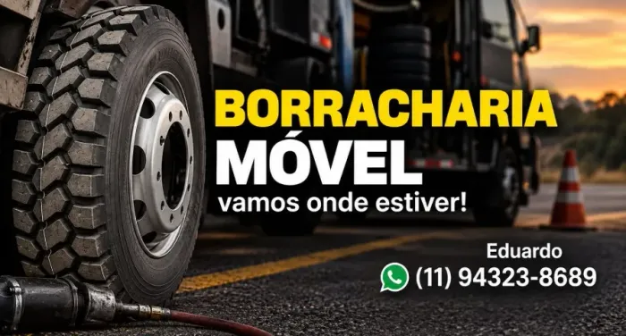 BORRACHARIA MÓVEL 24h