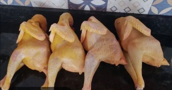 Vendo frango caipira 