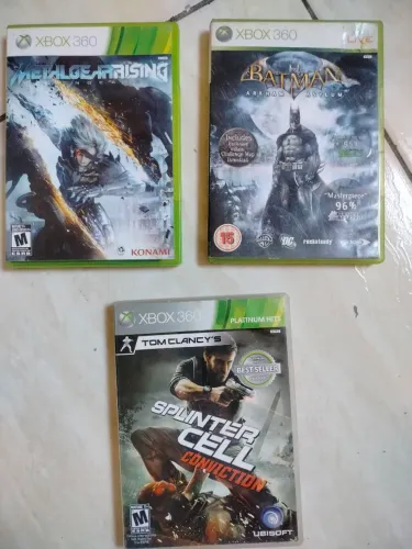 Jogos originais Xbox 360
