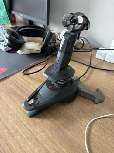 Joystick Cyborg Flight Simulator