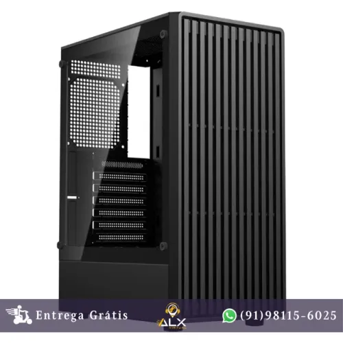 Gabinete Gamer Atx Zion Bg-062 Bluecase *ENTREGA GRÁTIS*