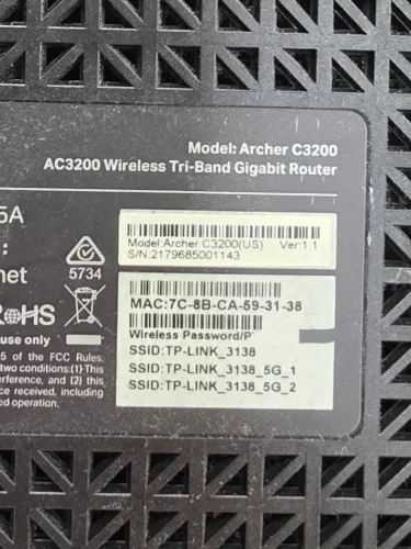 archer 3200 Usado