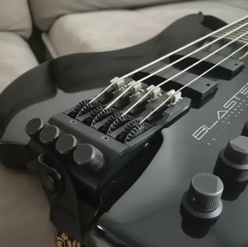 Relíquia Baixo Ex Factor Blaster Made in Japan 18v