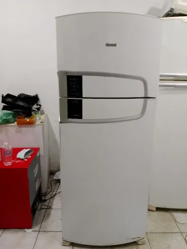 GELADEIRA FROST FREE DUPLEX 410L NUNCA VIU CONSERTO 1.200  OPORTUNIDADE 