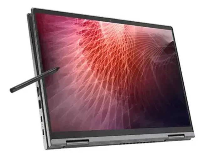 Thinkpad X1 Yoga Gen6 i7-11 + 16GB ram + TELA touch 4k UHD que vira tablet 10X sem juros
