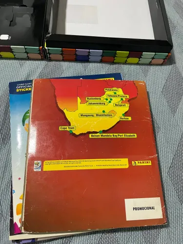 Álbum 2010 completo, com visa