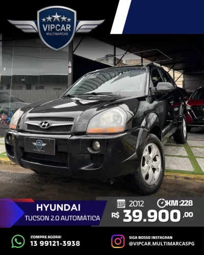 Hyundai Tucson 2.0 16V Aut. 2012