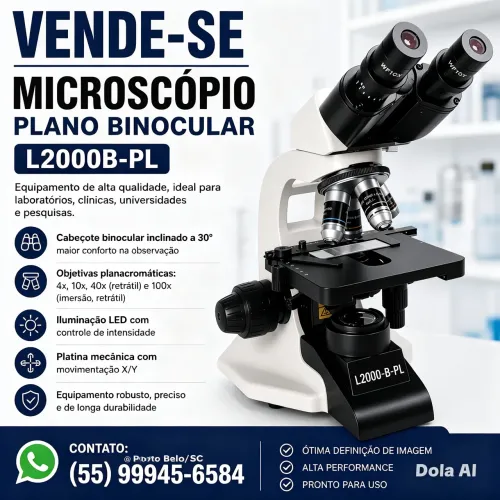 Microscópio óptico