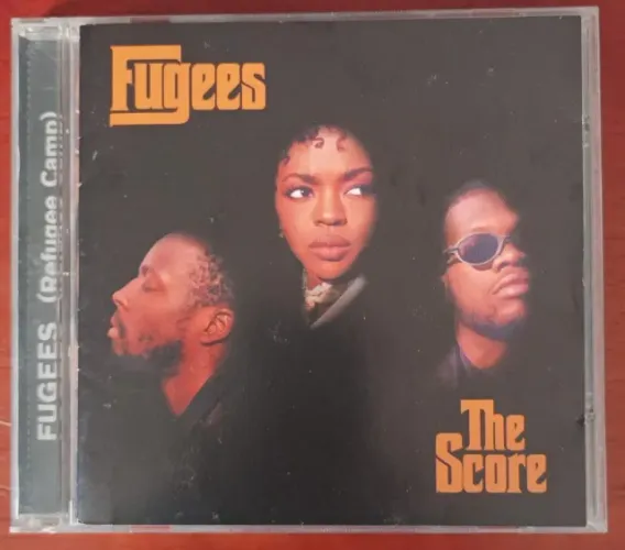 CD - Fugees -The Score - 1996 (CONSERVADO)