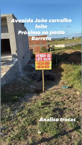 LOTE 6x28 AVENIDA SENTIDO IPECAETA 