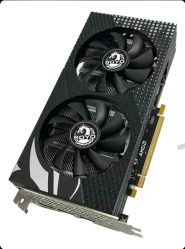 ? Placa de Vídeo AMD Radeon RX 580 8GB Nova - Gamer ?
