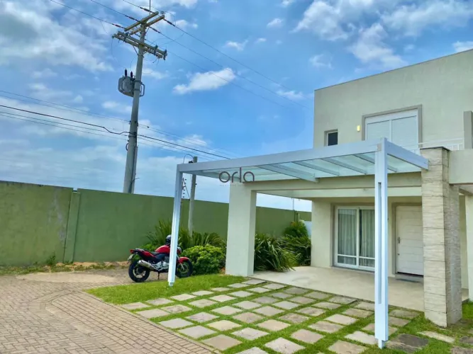 Casa mobiliada com 03 dormitórios à venda - Condomínio Pateo Marbella em Xangri-lá REF: