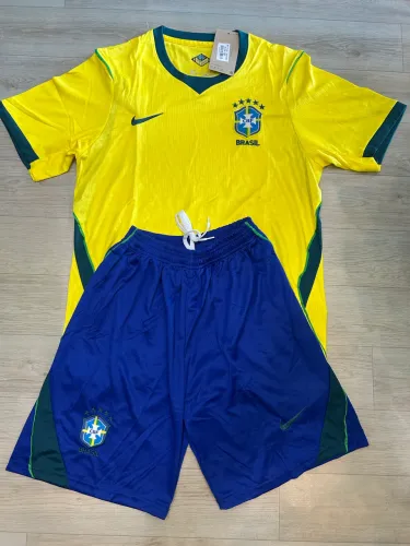 Kit camisa e bermuda 