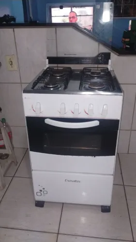 Fogão 4 bocas com acendimento Manual