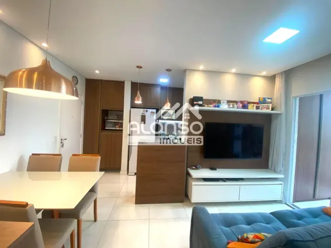 Apartamento a venda - 56 mt, 2 quartos, varanda, 1 vg City Bussocaba, Osasco-SP