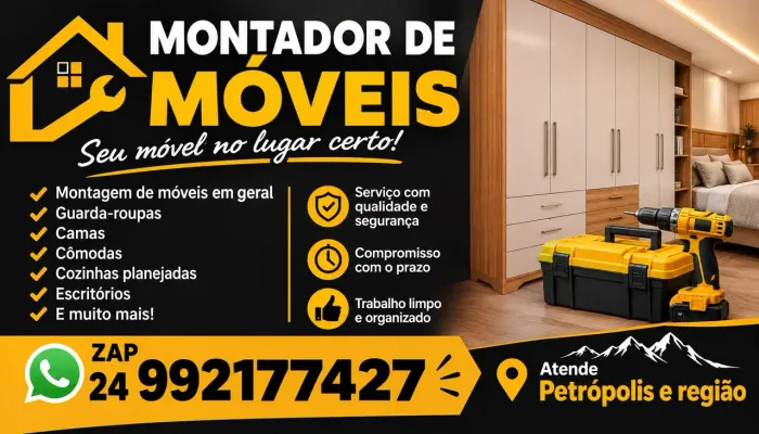 Montador de móveis em geral