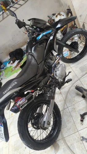 Honda Bros 150