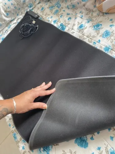 Mouse Pad Gamer Grande com RGB 80x30 USB