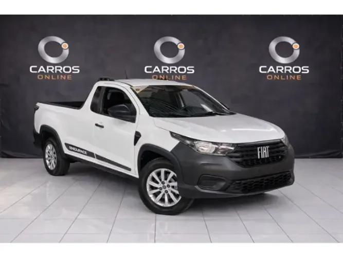 Fiat Strada Endurance 1.4 Flex 8V CS Plus 2021