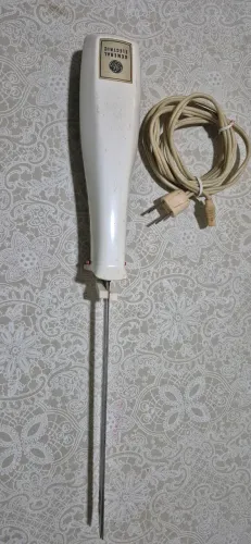 Faca Electric Duas Lâminas Funcionando R$60,00 Reais