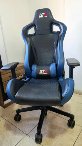 Cadeira Gamer DT3 Ônix Diamond Blue