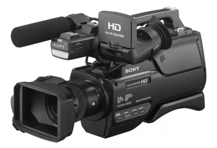 Filmadora Sony hxr 2500