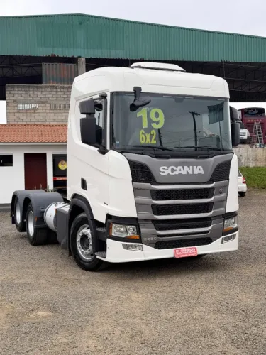 SCANIA R450 A6X2 - 2019