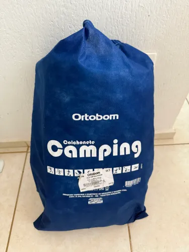Colchonete Ortobom Camping com bolsa