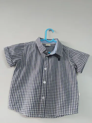 Lote 2 camisas Tedy Boom Renner tam 12-18 meses 
