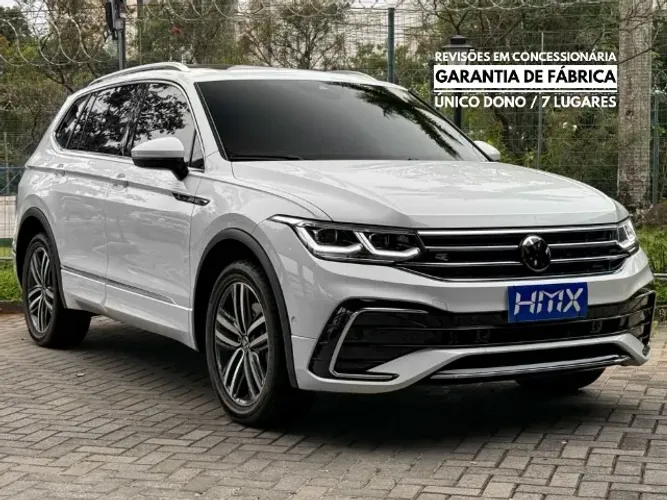 Volkswagen Tiguan Allspac R-line 300 TSI 2.0 2024