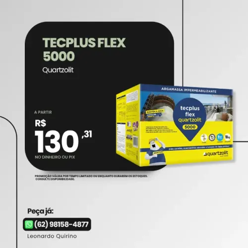impermeabilizante tecplus flex 5000 quartzolit