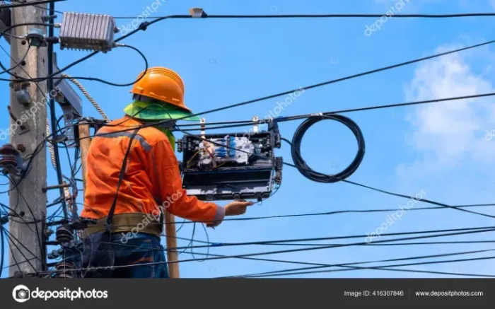 Vagas para Instalador internet fibra otica