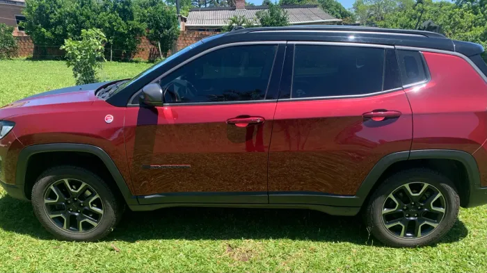 Jeep Compass Trailhawk 2.0 4X4 Dies. 16V Aut. 2019