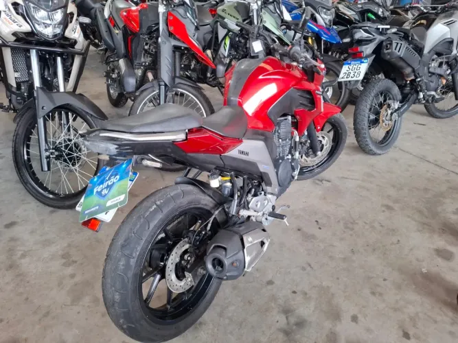 Yamaha FZ25 2022 shalom veículos