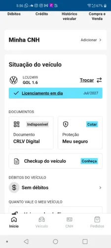 Volkswagen Gol 2000