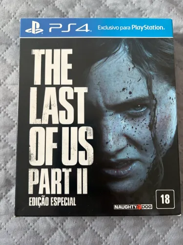 The Last of Us Part II PS4 Edição de Colecionador Steelbook