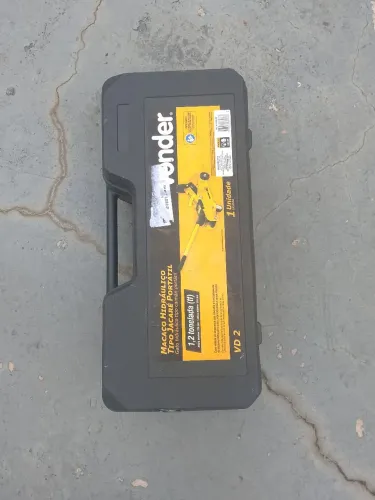 Macaco hidráulico 1,2 ton marca vonder