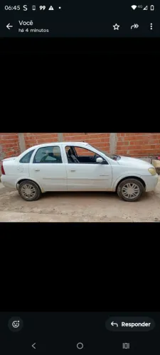 Chevrolet Corsa Sed. Premium 1.4 8V Econoflex 4P 2009