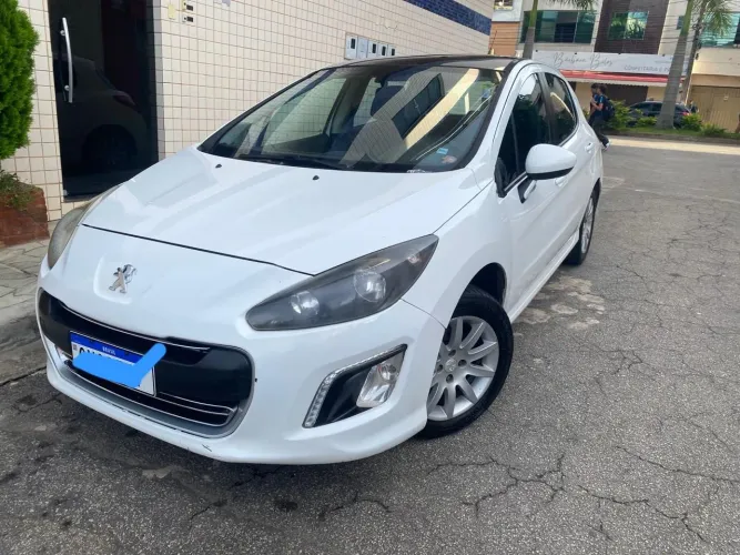 Peugeot 308 Active 1.6 Flex 16V 5P Mec. 2014