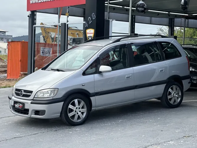 Chevrolet Zafira Eleg.2.0 MPFI Flexpower 8V 5P AUT 2005