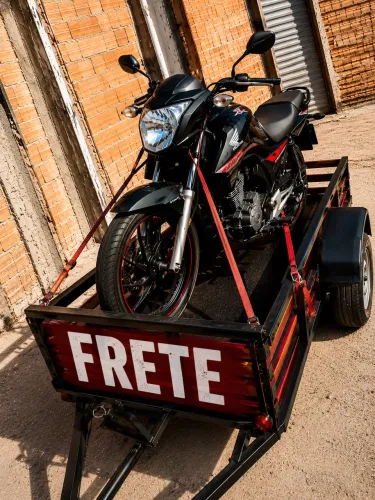 frete na carretinha 